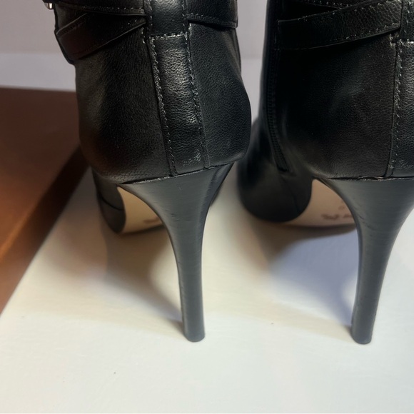 Coach Black Heeled Boots - Picture 5 of 9